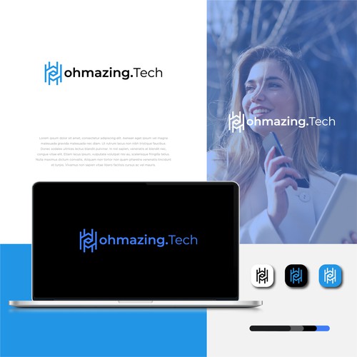 Design an Ohmazing Logo for a Technology Consulting Company. (Rebranding from hazeytech.com) Design réalisé par BRASTARD