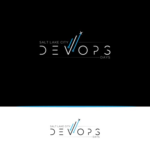Evolution of DevOps - during Pi day - website and print logo Design by Logicainfo ♥