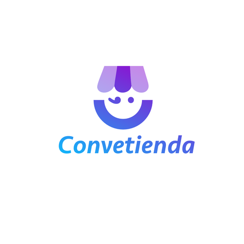 Nuevo logotipo para tiendas moviles y tiendas especializadas con cafetería Design by The Perfect Symbols