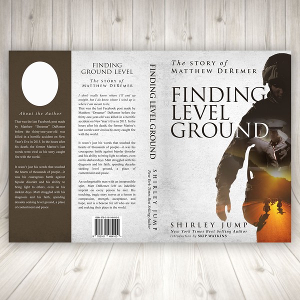 Design by Courageous titled "Finding Level Ground"