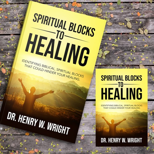 Design a book cover for the book Spiritual Blocks to Healing | Book ...