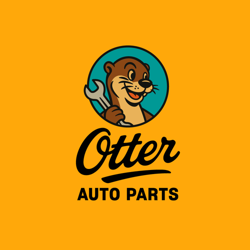 Attention Grabbing Mascot Logo For Auto Parts Ecom Store Design by Shen.