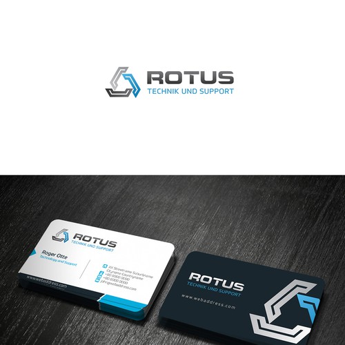 Logo & business card contest entry by REØdesign