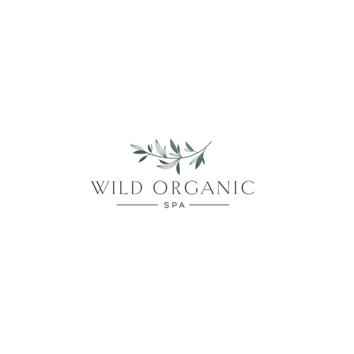 wild organic spa needs a classy modern logo. I attached my visions and colours as a guide line. :) Design by Gemera