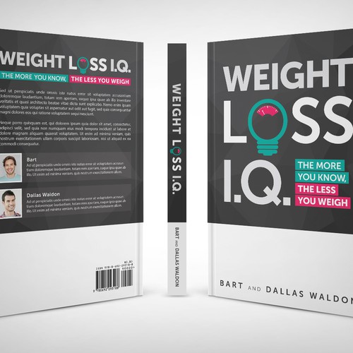 Design a creative and simple cover for weight loss book Design by magnificent 7&co