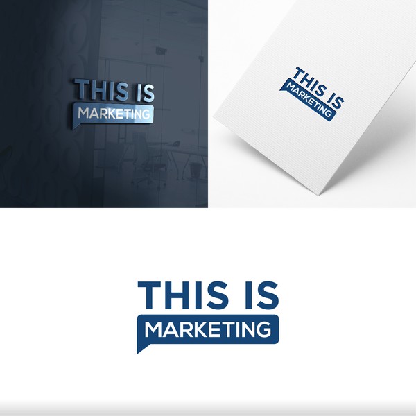 Design by Cah Japrak titled "logo concept for gesucht für DAS Marketing-Event 2018"