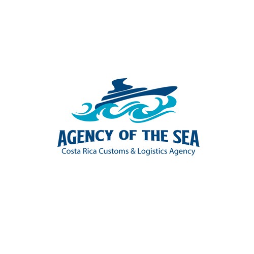 Agency of the Sea - Costa Rica Customs & Logistics Agency Design by PrintFactory ™