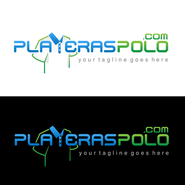 Design by Assweil titled "New logo wanted for PlayerasPolo.com"