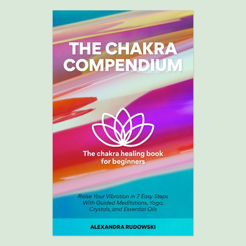 eBook Cover for Chakra Book Diseño de Parade Studio