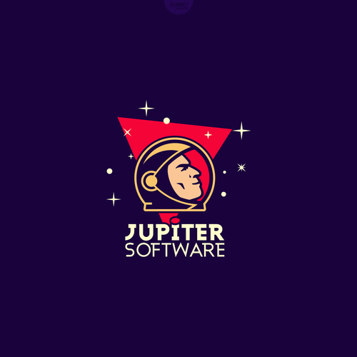 Design di Level Up Our Brand: Logo Design for "Jupiter Software LLC" di oink! design