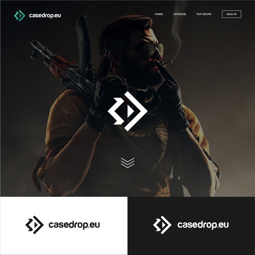 Design di Logo for casedrop.eu di Syarif Maulana