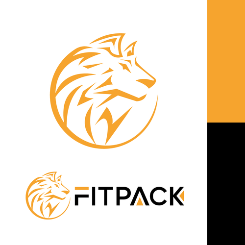 FITPACK (I INCLUDE AI FILES WITH AN EASY LOGO THAT JUST NEEDS TO BE TWEAKED SLIGHTLY) Design by Origrio Studio
