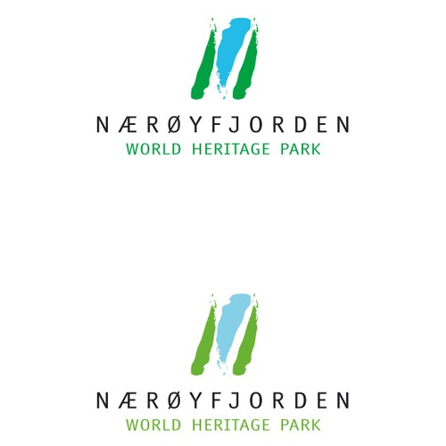 NÃ¦rÃ¸yfjorden World Heritage Park Design von FraLab