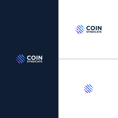 Logo for Coin Syndicate Influencer Agency Design by art_bee♾️