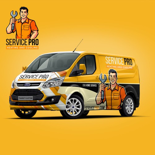Design di Hams Home Services di ✅archerwarrior™