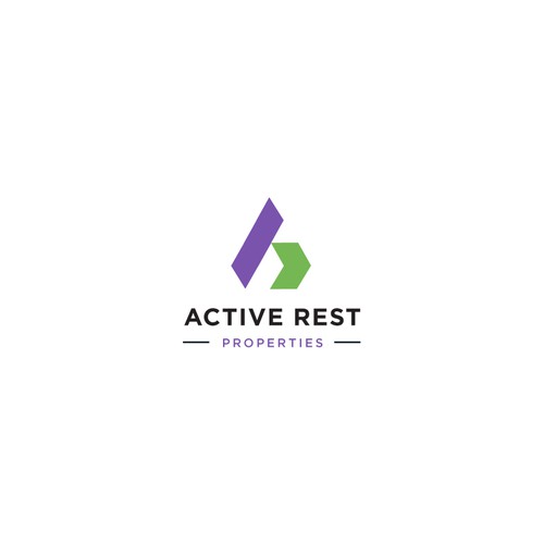 Logo Design Contest for Active Rest Properties Design by 9bstrokes™