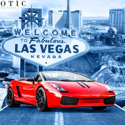 exotic car picture/destination wall poster! Design by Tia.18