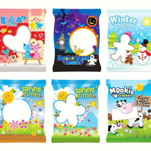 product packaging for Smart Foods 4 Schools
