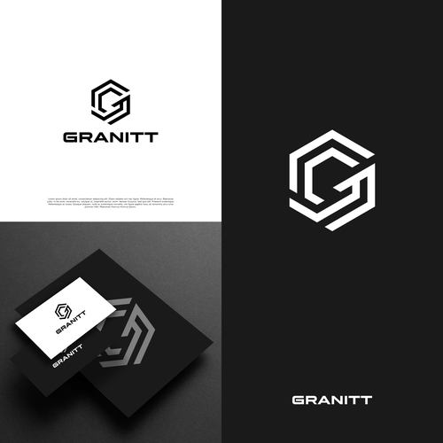 Logo to represent cybersecurity for high-risk people Design by Direwolf Design