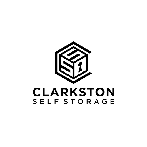 Self Storage Logo | Clarkston Self Storage Design by Gacorrr