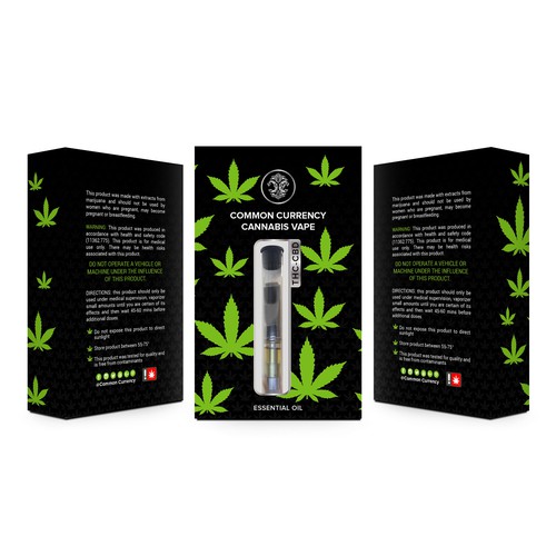 Cannabis Vape Packaging | Product packaging contest