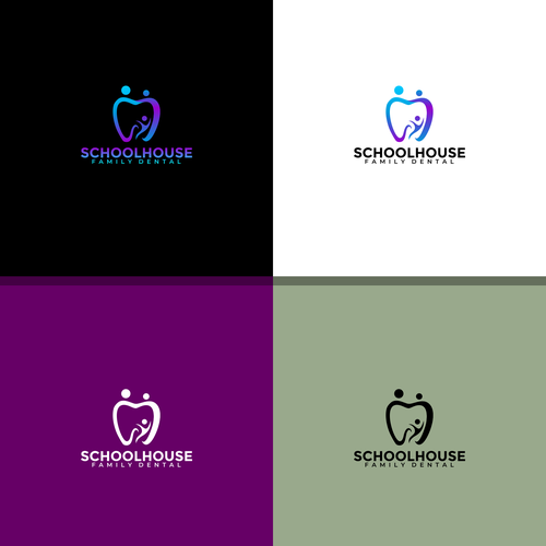 Logo to redefine dental care that integrates overall health and wellness Design by odio