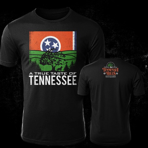 A True Taste of Tennessee-ontwerp door RetroGenetics