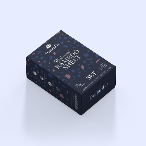 Beautiful Sheet Set Box Design - DreamFit - Looking for our forever designer Design by nuke.art