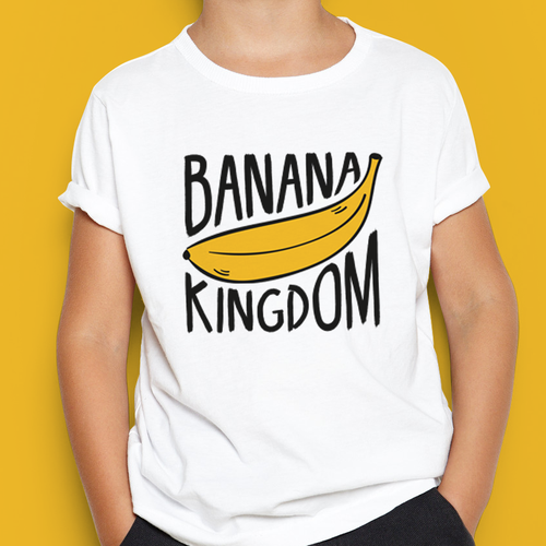 Banana Kingdom: Boys and Girls Casual Clothing Design by Rockrose ☮