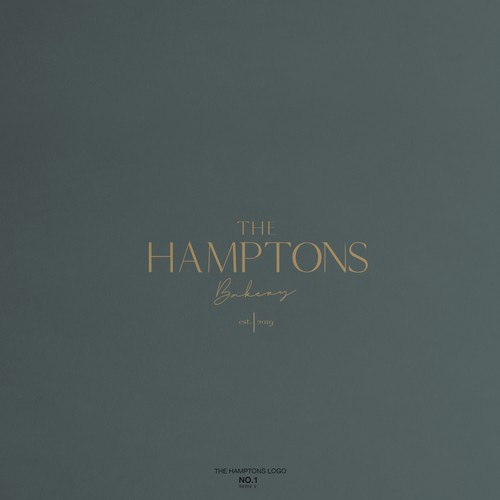 The Hamptons Bakery Logo Design by sanjika_