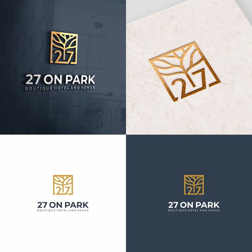 27 on Park Hotel & Venue - A Modern Luxury Mountain Boutique Hotel & Venue Design por Brain.co