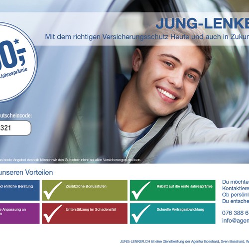 Postcard, flyer or print contest entry by Lisschen