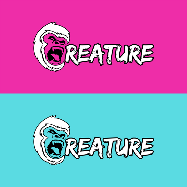 Neon Creature Logo