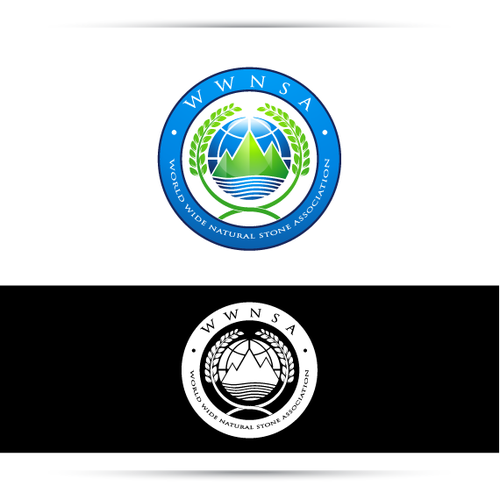 World Wide Natural Stone Association (WWNSA) needs a new logo Design by Budi1@99 ™