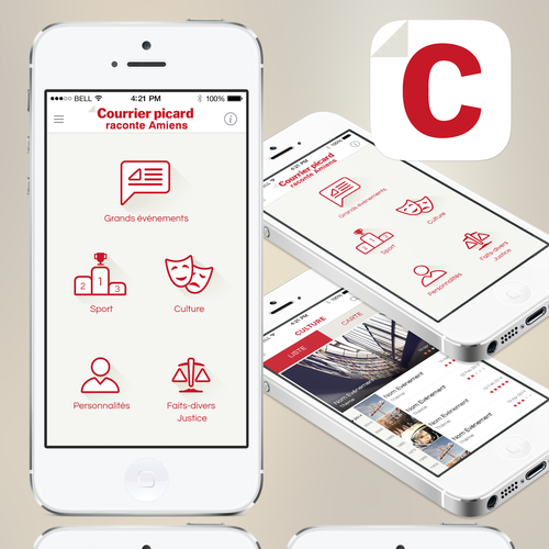 Le Courrier picard raconte Amiens Réalisé par ozonestyle