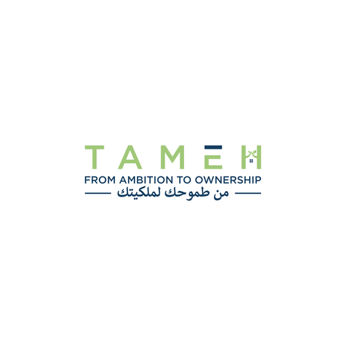 Design di “Premium Logo Design for Tameh – Next-Gen Fractional Real Estate Platform (Arabic + English)”- Add seed to plant di Legend_art