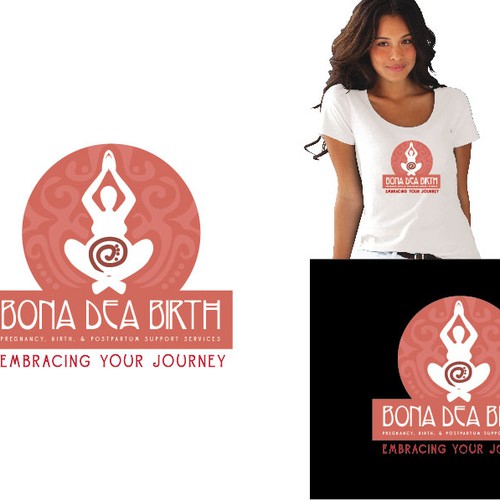 Birth a new graphic masterpiece for an up and coming birth doula company! Design by Yzen Cheah