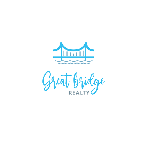 Great Bridge Logo Design by KOIOS design©️