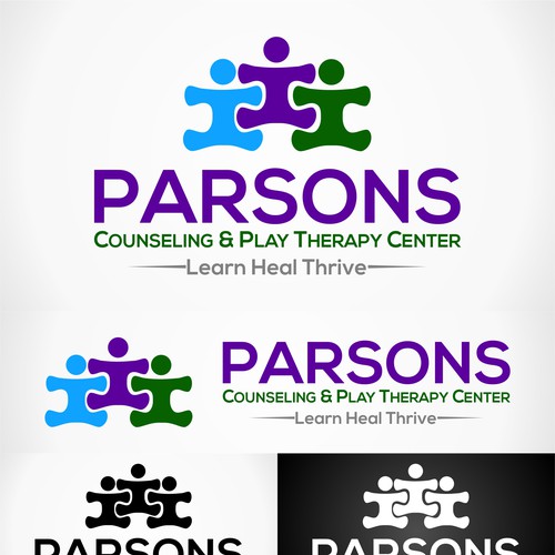 Diseño de Counseling and Play Therapy Center Logo de Mr. G10S