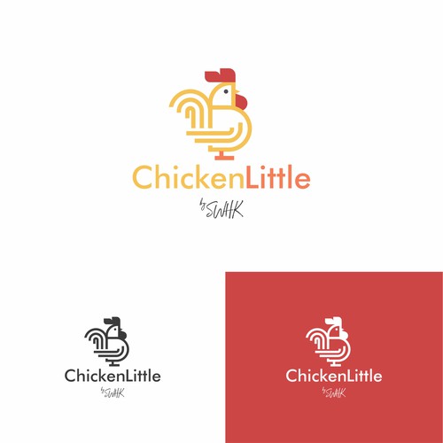 Chicken Little Ontwerp door Mansyur jr