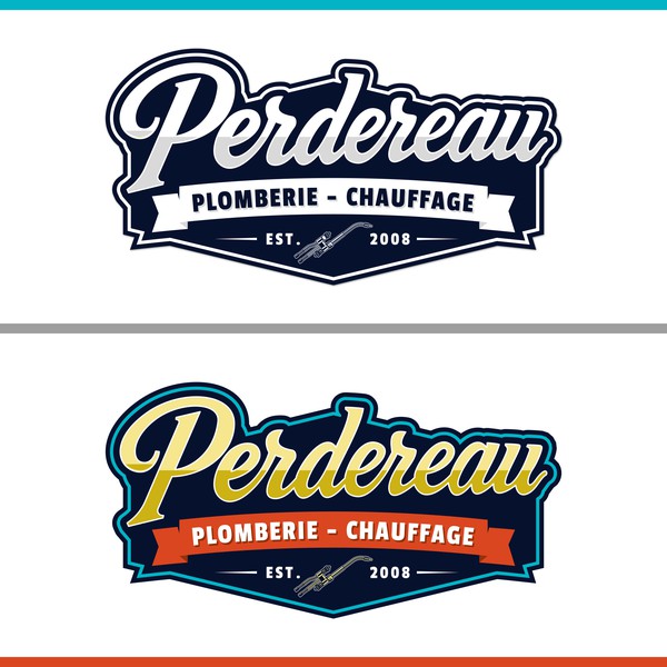 logo design for plumbing company