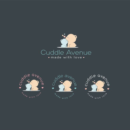 cute logo design Design by brana