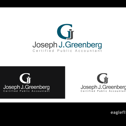 Modern Professional Logo Needed for Certified Public Accountant Design by eaglefliesalone