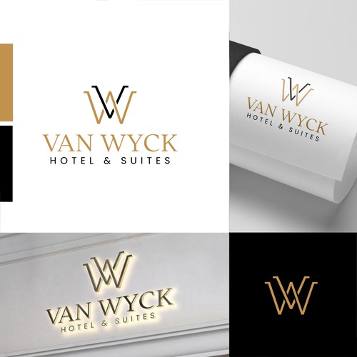 Hotel Logo for New York City Design by Artborg™