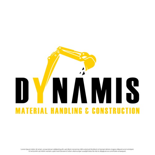 A logo design for our Material Handling & Construction hiring & selling company. Design by Rekker