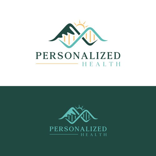 Simple, abstract logo that conveys luxury health experience Design by anata.sholeha