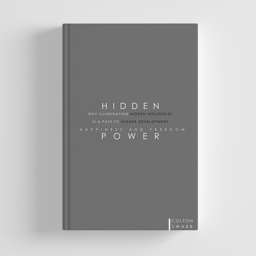 Create a Timeless and Powerful Book Cover for an Instant Classic Design by Wizdizz