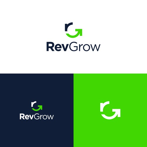 Logo Contest for RevGrow Design by megawon®