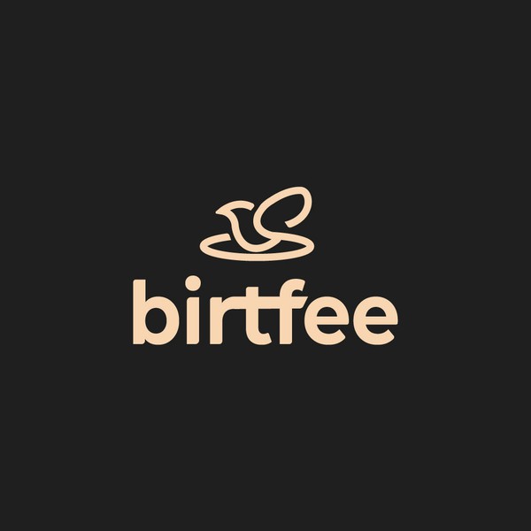 Birtfee Coffee Logo Concept
