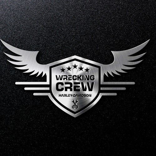 Wrecking Crew Harley-Davidson (New Dealership!!) Design by rabi™